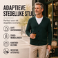 Heren casual V-hals gebreid vest