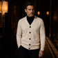 Heren casual V-hals gebreid vest