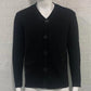 Heren casual V-hals gebreid vest