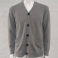 Heren casual V-hals gebreid vest