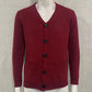 Heren casual V-hals gebreid vest