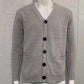 Heren casual V-hals gebreid vest
