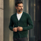 Heren casual V-hals gebreid vest