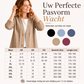 Casual ademende V-hals vest voor dames