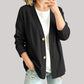 Casual ademende V-hals vest voor dames