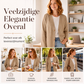 Casual ademende V-hals vest voor dames