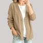 Casual ademende V-hals vest voor dames