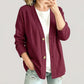Casual ademende V-hals vest voor dames