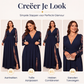🌸 Nieuwe Collectie ✨ Elegante Maxi Jurk Dames 0XL-4XL met V-Hals & Kanten Details 👗 flatterende pasvorm, stijlvolle uitstraling & comfortabel voor elke curve