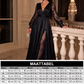 🌸 Nieuwe Collectie ✨ Elegante Maxi Jurk Dames 0XL-4XL met V-Hals & Kanten Details 👗 flatterende pasvorm, stijlvolle uitstraling & comfortabel voor elke curve