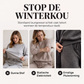 🔥 50% KORTING ✨ Dames Pluche Geribde Hoodie & Broek Set 🧸 Zacht, Warm & Ultiem Comfort
