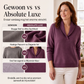 ✨ Nieuwe Collectie 🌸 Dames Pullover Trui met Sjaalkraag 🧶 Elegant, Zacht & Comfortabel Warm