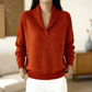 ✨ Nieuwe Collectie 🌸 Dames Pullover Trui met Sjaalkraag 🧶 Elegant, Zacht & Comfortabel Warm
