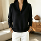 ✨ Nieuwe Collectie 🌸 Dames Pullover Trui met Sjaalkraag 🧶 Elegant, Zacht & Comfortabel Warm
