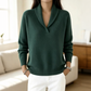 ✨ Nieuwe Collectie 🌸 Dames Pullover Trui met Sjaalkraag 🧶 Elegant, Zacht & Comfortabel Warm