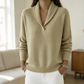 ✨ Nieuwe Collectie 🌸 Dames Pullover Trui met Sjaalkraag 🧶 Elegant, Zacht & Comfortabel Warm