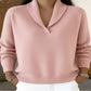 ✨ Nieuwe Collectie 🌸 Dames Pullover Trui met Sjaalkraag 🧶 Elegant, Zacht & Comfortabel Warm