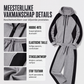Heren Kleurblok Ritshoodie & Joggingbroek Set
