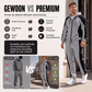 Heren Kleurblok Ritshoodie & Joggingbroek Set