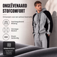 Heren Kleurblok Ritshoodie & Joggingbroek Set