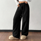 Casual losvallende corduroy broeken voor dames