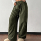 Casual losvallende corduroy broeken voor dames