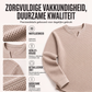 Heren Slim Fit Wafelgebreid V-hals Shirt