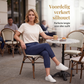Korte joggingbroek met elastische tailleband voor comfort thuis
