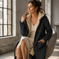 🔥 50% KORTING ✨ Dames Warme Casual Jas met Capuchon 🧥 Zacht, Comfortabel & Perfect voor Koude Dagen