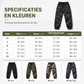 Lichtgewicht outdoor joggingbroek voor dames, cargobroek