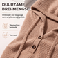 Geribbelde casual pulloverhoodie voor dames