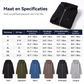 Hoodiejack van halflange lengte voor dames, casual vest met rits en zakken