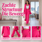 Elegant blazer en broek met rechte pijpen set voor dames