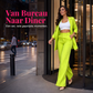 Elegant blazer en broek met rechte pijpen set voor dames