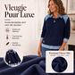 Dames sweatshirt met lange mouwen en patchwork van denim