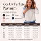 Dames sweatshirt met lange mouwen en patchwork van denim