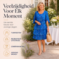 Jurken met bloemenprint en geplooide lagen voor dames