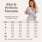 Elegant V-hals gebreid geribd overslagjurk met strik voor dames