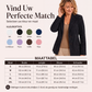 Dames suède blazer