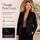 Dames suède blazer