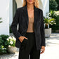 Dames suède blazer