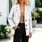 Dames suède blazer