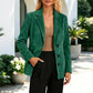 Dames suède blazer