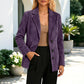 Dames suède blazer