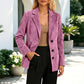 Dames suède blazer