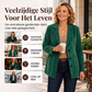 Dames suède blazer