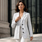 Dames suède blazer