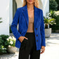 Dames suède blazer