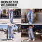 🔥 50% KORTING ✨ Dames Gescheurde Wide Leg Jeans met Hoge Taille 👖 Trendy Destroyed Look, Comfortabele Fit & Moderne Stijl