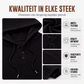 Casueel hoodie sweatshirt voor dames van wafelbreisel